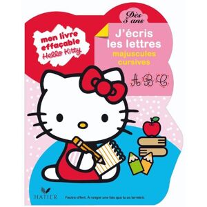 Hatier - GEBRAUCHT Hello Kitty : J'écris les lettres majuscules cursives, dès 5 ans - Preis vom 09.05.2024 04:53:29 h