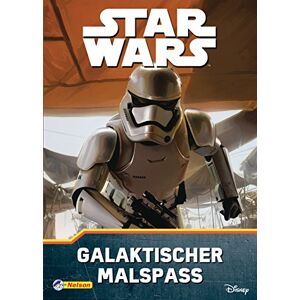 GEBRAUCHT Star Wars - Das Erwachen der Macht: Galaktischer Malspaß - Preis vom 09.05.2024 04:53:29 h