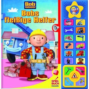 Hit Entertainment - GEBRAUCHT Bob der Baumeister - Spielbuch, Interaktiv, Buch mit Spielbrett und Klangleiste - Preis vom 05.05.2024 04:53:23 h