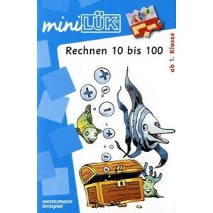 Heinz Vogel - GEBRAUCHT miniLÜK: Rechnen von 10 bis 100: ab Klasse 1 - Preis vom 24.04.2024 05:05:17 h