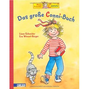 Liane Schneider - GEBRAUCHT Conni-Bilderbücher: Das große Conni-Buch - Preis vom 08.05.2024 04:49:53 h