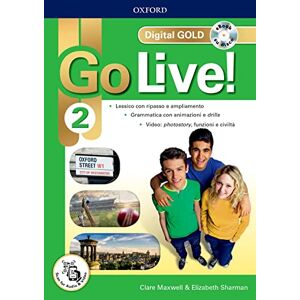 GEBRAUCHT Go live! Digital gold. Per la Scuola media. Con e-book. Con espansione online (Vol. 2) - Preis vom 18.04.2024 05:05:10 h