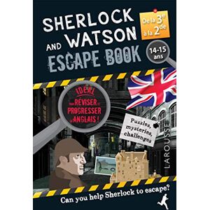 GEBRAUCHT Sherlock Escape book spécial 3e/2e (Parascolaire) - Preis vom 30.04.2024 04:54:15 h