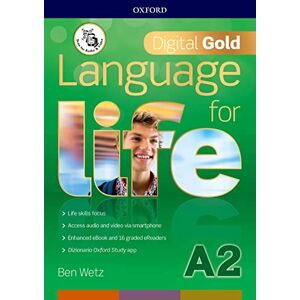 GEBRAUCHT Language for life. Digital gold. A2. Per il biennio delle Scuole superiori. Con e-book. Con espansione online - Preis vom 18.04.2024 05:05:10 h