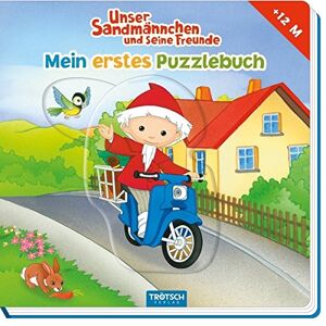 Trötsch Verlag e.K. - GEBRAUCHT Mein erstes Puzzlebuch Unser Sandmännchen - Preis vom 25.04.2024 05:08:43 h