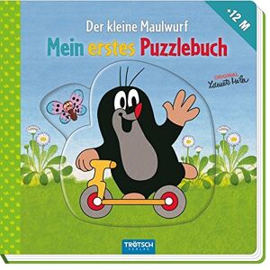 Trötsch Verlag e.K. - GEBRAUCHT Mein erstes Puzzlebuch Der kleine Maulwurf - Preis vom 25.04.2024 05:08:43 h