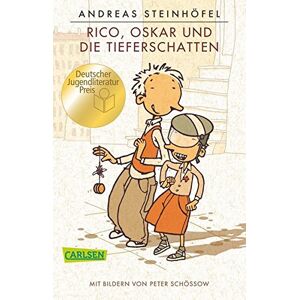 Andreas Steinhöfel - GEBRAUCHT Rico, Oskar und die Tieferschatten (Rico und Oskar 1) - Preis vom 25.04.2024 05:08:43 h