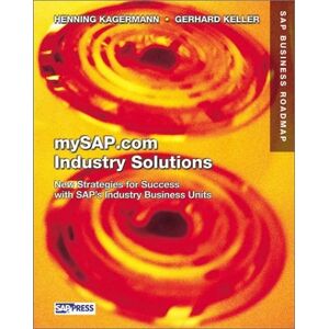 Henning Kagermann - GEBRAUCHT mySAP.com Industry Solutions: New Strategies for Success with SAP's Industry Business Units (SAP Press Business Roadmap) - Preis vom 25.04.2024 05:08:43 h