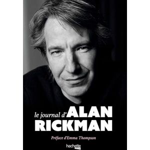 GEBRAUCHT Le journal d'Alan Rickman - Preis vom 29.04.2024 04:59:55 h