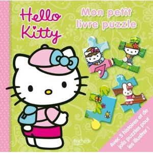 Collective - GEBRAUCHT Mon Petit Livre Puzzle Hello Kitty - Preis vom 09.05.2024 04:53:29 h