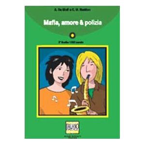 Alessandro De Giuli - GEBRAUCHT Mafia, Amore e Polizia - Book (Italiano Facile: Collana Di Racconti) - Preis vom 18.04.2024 05:05:10 h