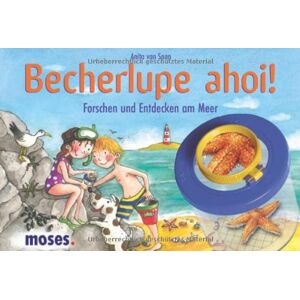 Saan, Anita van - GEBRAUCHT Becherlupe ahoi!: Forschen und Entdecken am Meer - Preis vom 08.05.2024 04:49:53 h