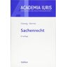 Klaus Vieweg - GEBRAUCHT Sachenrecht (Academia Iuris) - Preis vom 18.04.2024 05:05:10 h