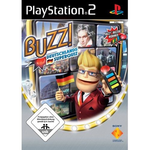 Sony - GEBRAUCHT BUZZ! Deutschlands Superquiz - Preis vom 23.03.2026 06:32:21 h