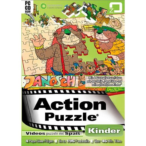 Gebraucht: HMH Hamburger Medien Haus - GEBRAUCHT Janosch Kinder Action Puzzle - Preis vom 20.07.2022 04:35:45 h