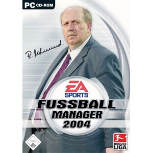 Electronic Arts Fussball Manager 2004 - PC - Standard Edition Electronic Arts Fussball Manager 2004 - PC - Standard Edition