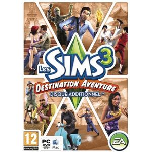Electronic Arts - GEBRAUCHT Les Sims 3 : Destination Aventure (extension) - Preis vom 12.06.2026 05:40:31 h Electronic Arts - GEBRAUCHT Les Sims 3 : Destination Aventure (extension) - Preis vom 12.06.2026 05:40:31 h