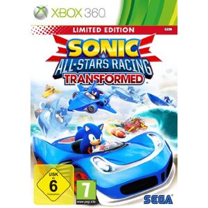 SEGA - GEBRAUCHT Sonic & SEGA All-Stars Racing Transformed - Limited Edition - Preis vom 07.06.2026 05:33:53 h SEGA - GEBRAUCHT Sonic & SEGA All-Stars Racing Transformed - Limited Edition - Preis vom 07.06.2026 05:33:53 h