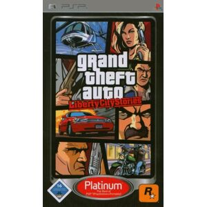 Rockstar Games - GEBRAUCHT Grand Theft Auto: Liberty City Stories [Platinum] - Preis vom 01.12.2023 06:08:48 h