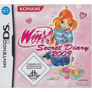 Konami - GEBRAUCHT Winx Club - Secret Diary 2009 - Preis vom 18.04.2024 05:05:10 h