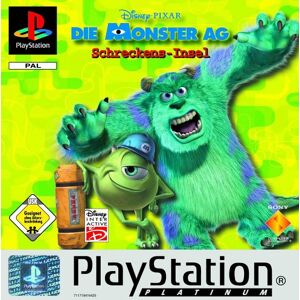 Sony - GEBRAUCHT Die Monster AG: Schreckens-Insel [Platinum] - Preis vom 19.04.2024 05:01:45 h