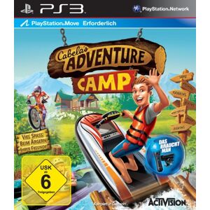 Activision Blizzard - GEBRAUCHT Cabela's Adventure Camp - Preis vom 15.04.2024 05:04:46 h