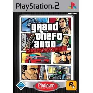 Rockstar Games - GEBRAUCHT Grand Theft Auto: Liberty City Stories [Platinum] - Preis vom 16.04.2024 05:00:44 h