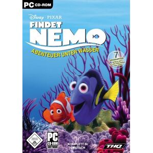 THQ Entertainment GmbH - GEBRAUCHT Findet Nemo - Abenteuer unter Wasser (PC+MAC) - Preis vom 12.06.2026 05:40:31 h THQ Entertainment GmbH - GEBRAUCHT Findet Nemo - Abenteuer unter Wasser (PC+MAC) - Preis vom 12.06.2026 05:40:31 h