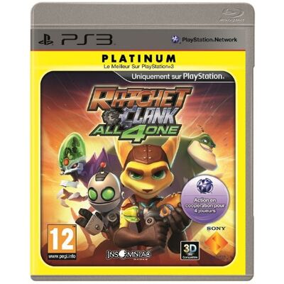 Sony - GEBRAUCHT Ratchet & Clank All 4 One PS-3 Plat PEGI Move kompatibel - Preis vom 02.08.2026 11:42:02 h Sony - GEBRAUCHT Ratchet & Clank All 4 One PS-3 Plat PEGI Move kompatibel - Preis vom 02.08.2026 11:42:02 h