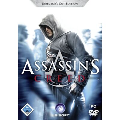 Ubisoft - GEBRAUCHT Assassin's Creed - Director's Cut Edition (DVD-ROM) - Preis vom 06.08.2026 23:27:29 h Ubisoft - GEBRAUCHT Assassin's Creed - Director's Cut Edition (DVD-ROM) - Preis vom 06.08.2026 23:27:29 h