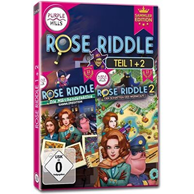 S.A.D. - GEBRAUCHT Rose Riddle 1+2 - Preis vom 12.07.2026 23:45:45 h S.A.D. - GEBRAUCHT Rose Riddle 1+2 - Preis vom 12.07.2026 23:45:45 h