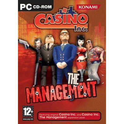 Konami The Management - PC-Spiel - Simulation - 2003 Konami The Management - PC-Spiel - Simulation - 2003