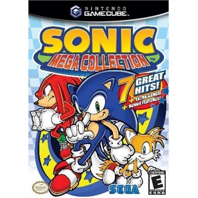 Namco Bandai Games Germany GmbH - Sonic Mega Collection - Preis vom 28.10.2026 04:05:20 h Namco Bandai Games Germany GmbH - Sonic Mega Collection - Preis vom 28.10.2026 04:05:20 h