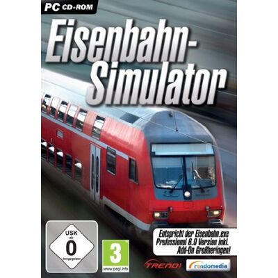 Rondomedia - GEBRAUCHT Eisenbahn Simulator - Preis vom 02.08.2026 23:34:20 h Rondomedia - GEBRAUCHT Eisenbahn Simulator - Preis vom 02.08.2026 23:34:20 h