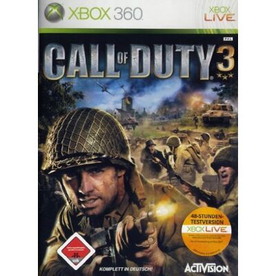 NBG - GEBRAUCHT Call of Duty 3 - Preis vom 06.08.2026 23:27:29 h NBG - GEBRAUCHT Call of Duty 3 - Preis vom 06.08.2026 23:27:29 h