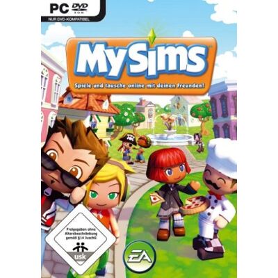 Electronic Arts - GEBRAUCHT MySims - Preis vom 02.08.2026 23:34:20 h Electronic Arts - GEBRAUCHT MySims - Preis vom 02.08.2026 23:34:20 h