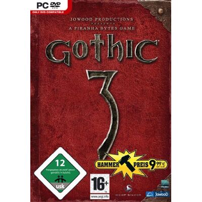 JoWood - GEBRAUCHT Gothic 3 - Preis vom 02.08.2026 03:16:52 h JoWood - GEBRAUCHT Gothic 3 - Preis vom 02.08.2026 03:16:52 h