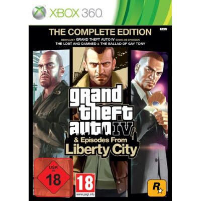 Rockstar Games - GEBRAUCHT Grand Theft Auto IV & Episodes from Liberty City - The Complete Edition - Preis vom 06.08.2026 03:17:29 h Rockstar Games - GEBRAUCHT Grand Theft Auto IV & Episodes from Liberty City - The Complete Edition - Preis vom 06.08.2026 03:17:29 h