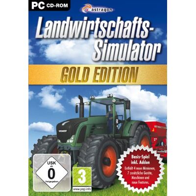 Astragon - GEBRAUCHT Landwirtschafts-Simulator 2009 - Gold Edition - Preis vom 02.08.2026 23:34:20 h Astragon - GEBRAUCHT Landwirtschafts-Simulator 2009 - Gold Edition - Preis vom 02.08.2026 23:34:20 h