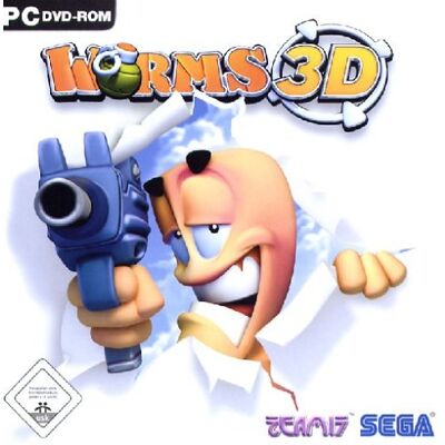 Ak tronic Worms 3D - Standard Edition - Computerspiel Ak tronic Worms 3D - Standard Edition - Computerspiel