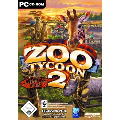 Microsoft - GEBRAUCHT Zoo Tycoon 2: Abenteuer Afrika - Preis vom 06.08.2026 11:49:21 h Microsoft - GEBRAUCHT Zoo Tycoon 2: Abenteuer Afrika - Preis vom 06.08.2026 11:49:21 h