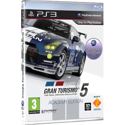Sony - GEBRAUCHT Gran Turismo 5 Academy Edition FR PS3 - Preis vom 13.09.2026 03:29:59 h Sony - GEBRAUCHT Gran Turismo 5 Academy Edition FR PS3 - Preis vom 13.09.2026 03:29:59 h