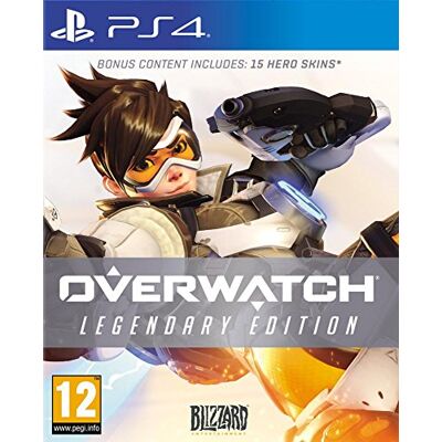 Blizzard - GEBRAUCHT Overwatch Legendary Ed. PS4 - Preis vom 02.08.2026 23:34:20 h Blizzard - GEBRAUCHT Overwatch Legendary Ed. PS4 - Preis vom 02.08.2026 23:34:20 h