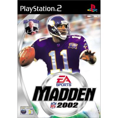 EA - GEBRAUCHT Madden NFL 2002 - Preis vom 06.08.2026 23:27:29 h EA - GEBRAUCHT Madden NFL 2002 - Preis vom 06.08.2026 23:27:29 h