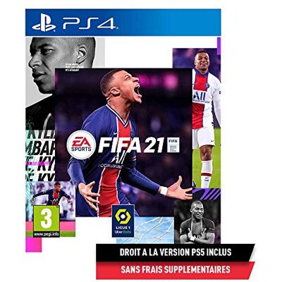Electronic Arts Tiers - GEBRAUCHT FIFA 2021 - PS4 - Preis vom 03.08.2026 11:59:33 h Electronic Arts Tiers - GEBRAUCHT FIFA 2021 - PS4 - Preis vom 03.08.2026 11:59:33 h