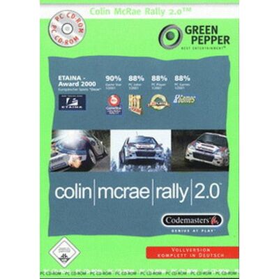 Codemasters - GEBRAUCHT Colin McRae Rally 2.0 (GreenPepper) - Preis vom 02.08.2026 23:34:20 h Codemasters - GEBRAUCHT Colin McRae Rally 2.0 (GreenPepper) - Preis vom 02.08.2026 23:34:20 h