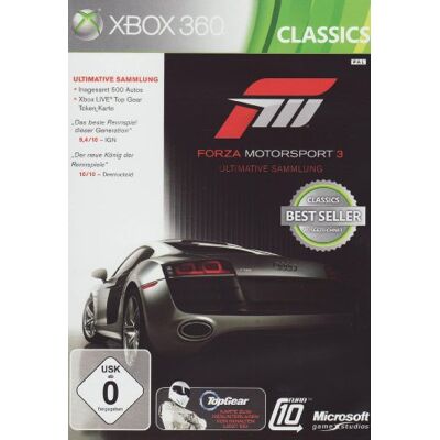 Microsoft - GEBRAUCHT Forza Motorsport 3 (Ultimative Sammlung) - Preis vom 06.08.2026 11:49:21 h Microsoft - GEBRAUCHT Forza Motorsport 3 (Ultimative Sammlung) - Preis vom 06.08.2026 11:49:21 h