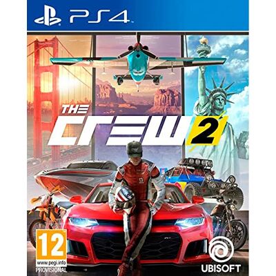 GEBRAUCHT The Crew 2 - Standard - PlayStation 4 - Preis vom 03.08.2026 11:59:33 h GEBRAUCHT The Crew 2 - Standard - PlayStation 4 - Preis vom 03.08.2026 11:59:33 h