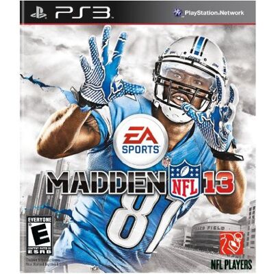 Electronic Arts - GEBRAUCHT Madden NFL 13 (PS3) - Preis vom 06.08.2026 23:27:29 h Electronic Arts - GEBRAUCHT Madden NFL 13 (PS3) - Preis vom 06.08.2026 23:27:29 h