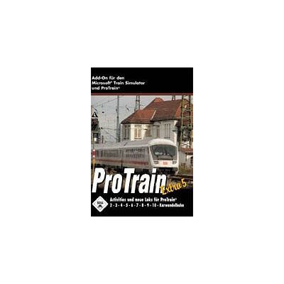 Blue Sky Interactive - GEBRAUCHT Train Simulator - Pro Train Extra 5 - Preis vom 02.08.2026 11:42:02 h Blue Sky Interactive - GEBRAUCHT Train Simulator - Pro Train Extra 5 - Preis vom 02.08.2026 11:42:02 h